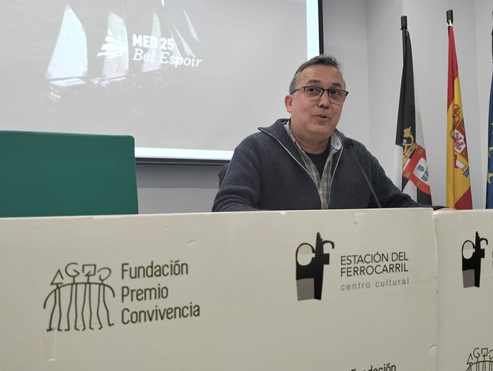 El sacerdote javeliano, Rolando Ruiz/FOTO EL PUEBLO