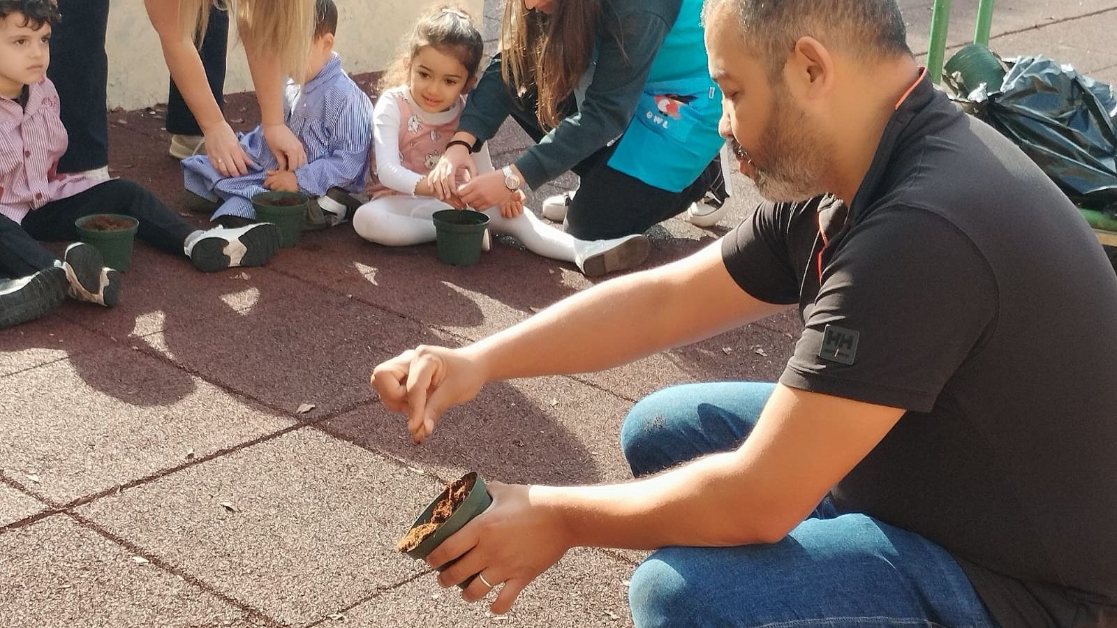 Ceuta impulsa la educación ambiental en las aulas a través de los huertos escolares