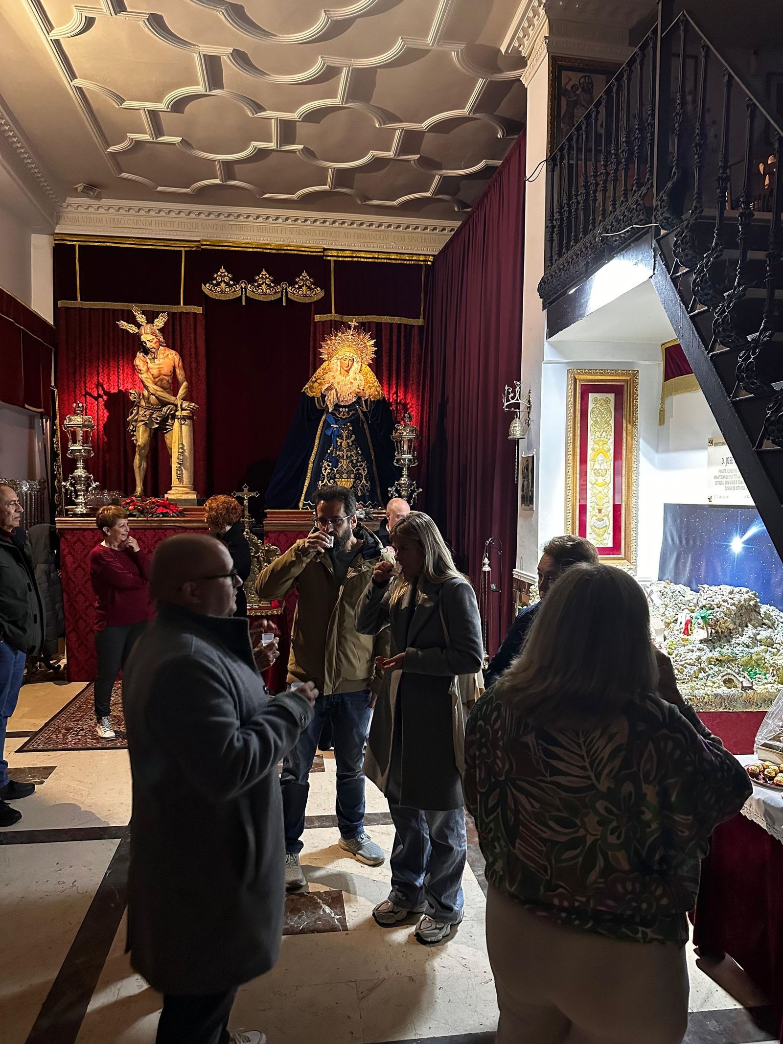 Flagelación destina 1.600 euros a ACEFEP para reforzar la atención a la salud mental en Ceuta