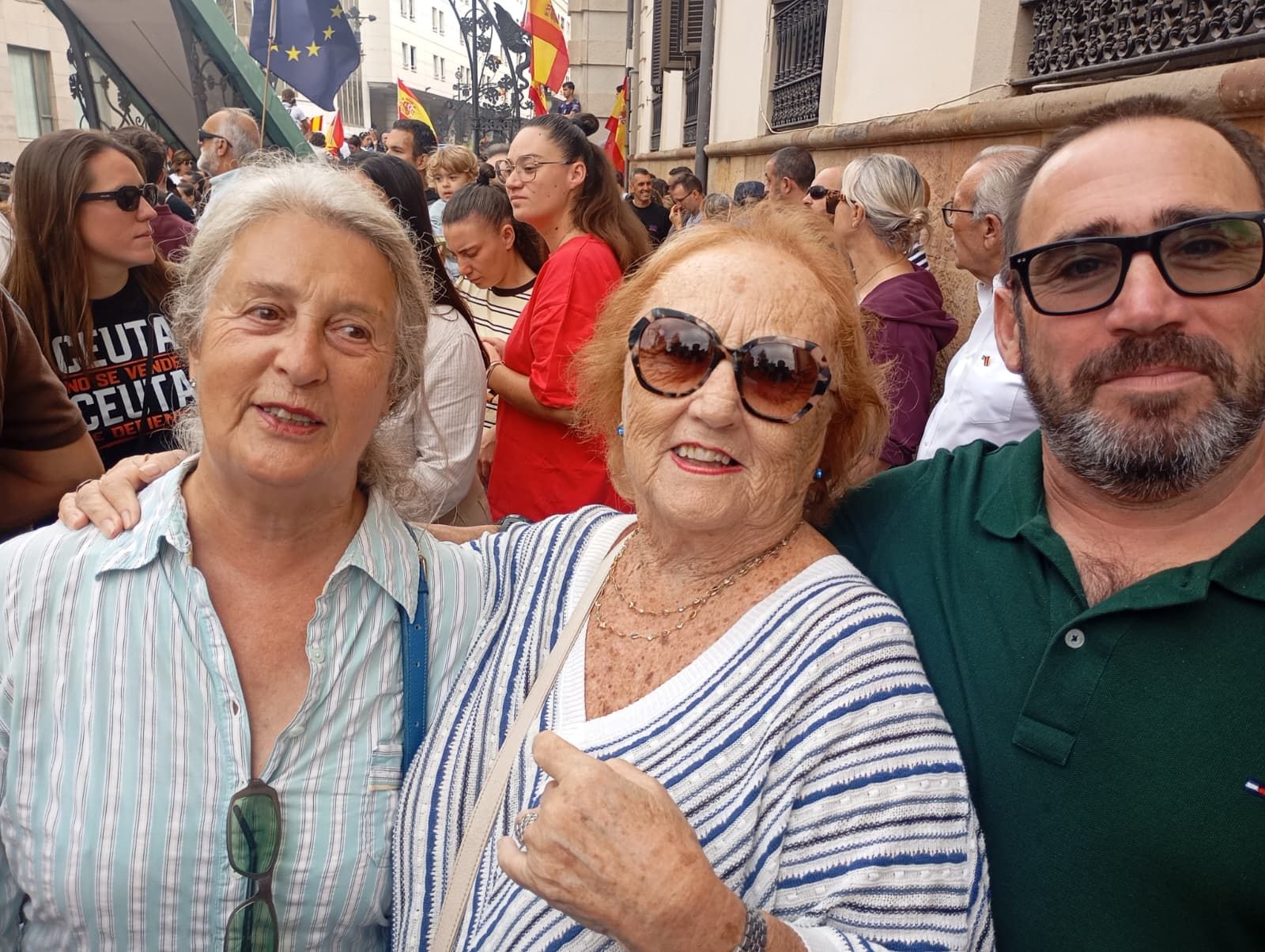 "Majestades: no se olviden de nosotros"