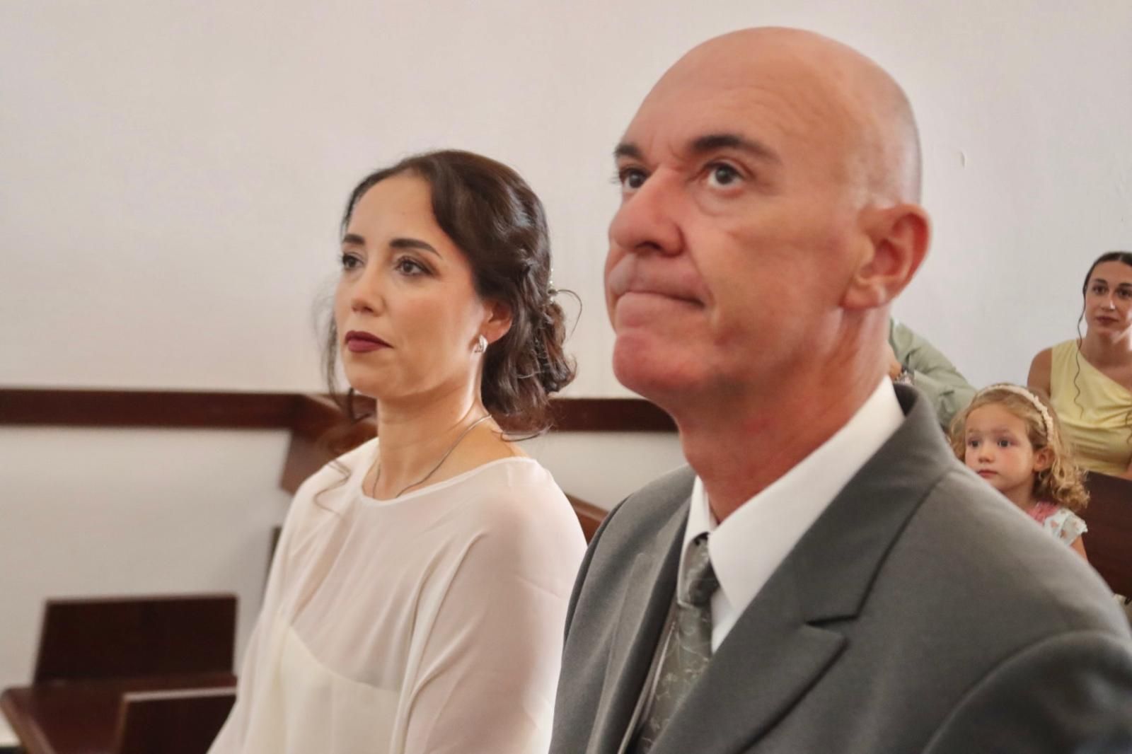 Boda de plata en el Valle entre José Antonio y María del Mar