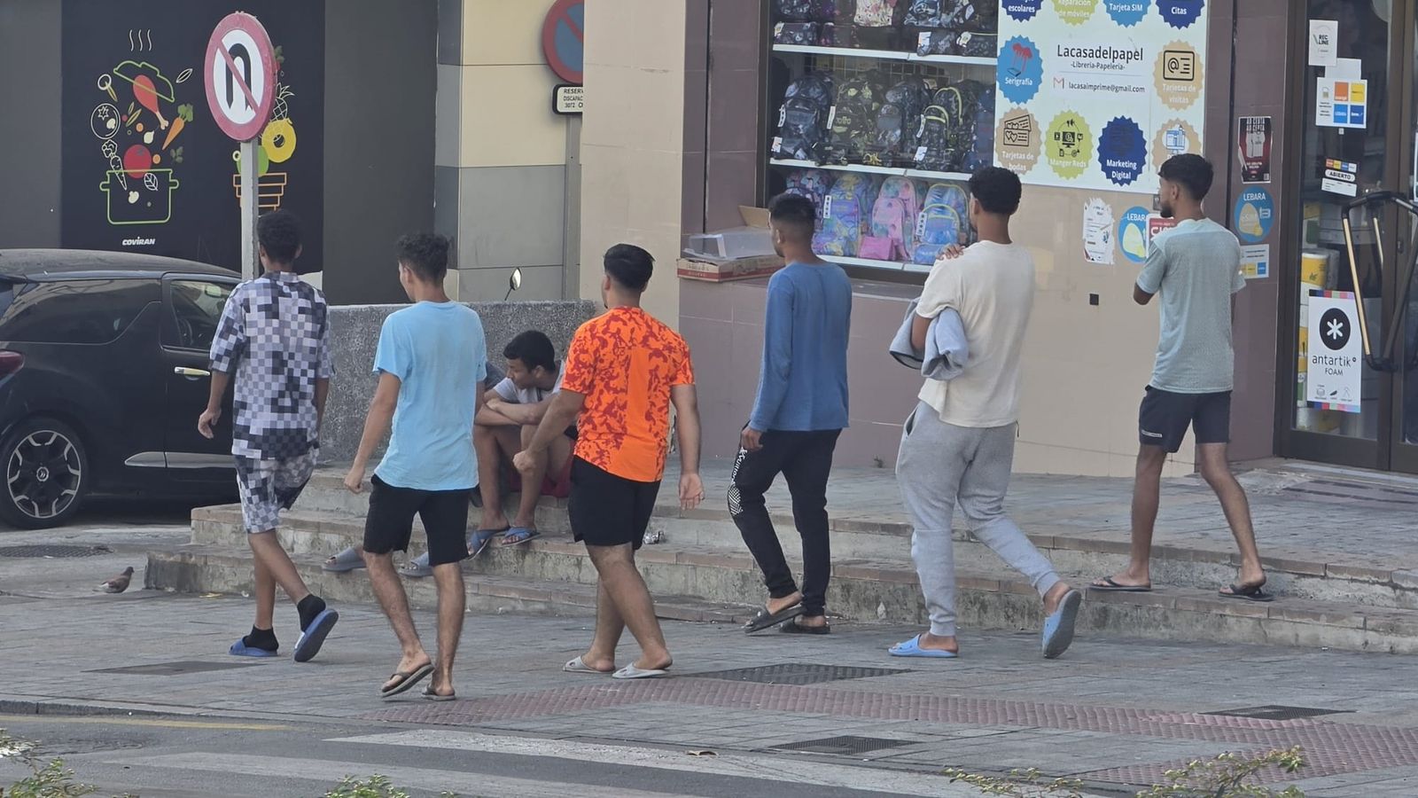 Los ceutíes denuncian un clima de inseguridad cada vez más cresciente en la ciudad
