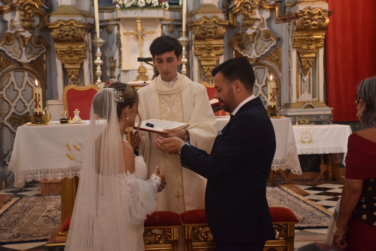 Dani y Noelia, un "sí, quiero" para toda la vida en la Iglesia de los Remedios