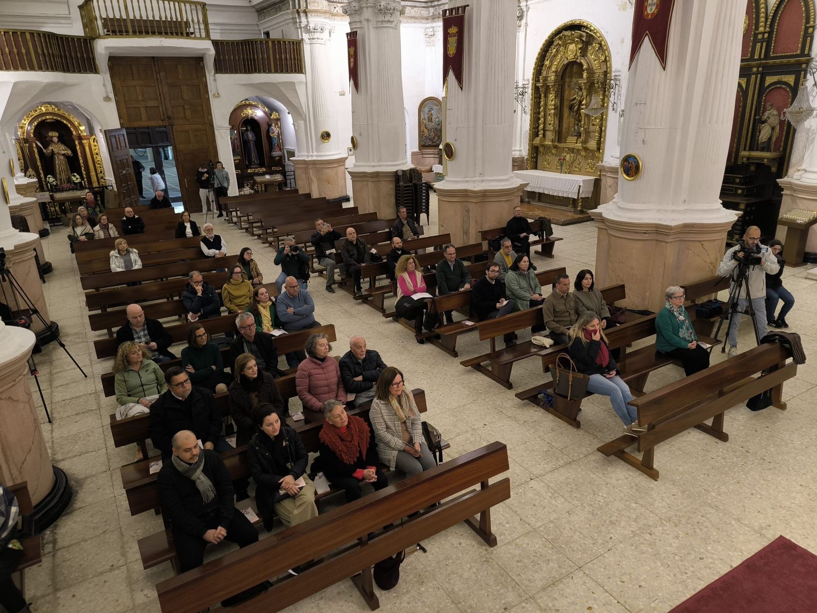 El dúo musical Dolce Rima ilumina el Santuario de Nuestra Señora de África
