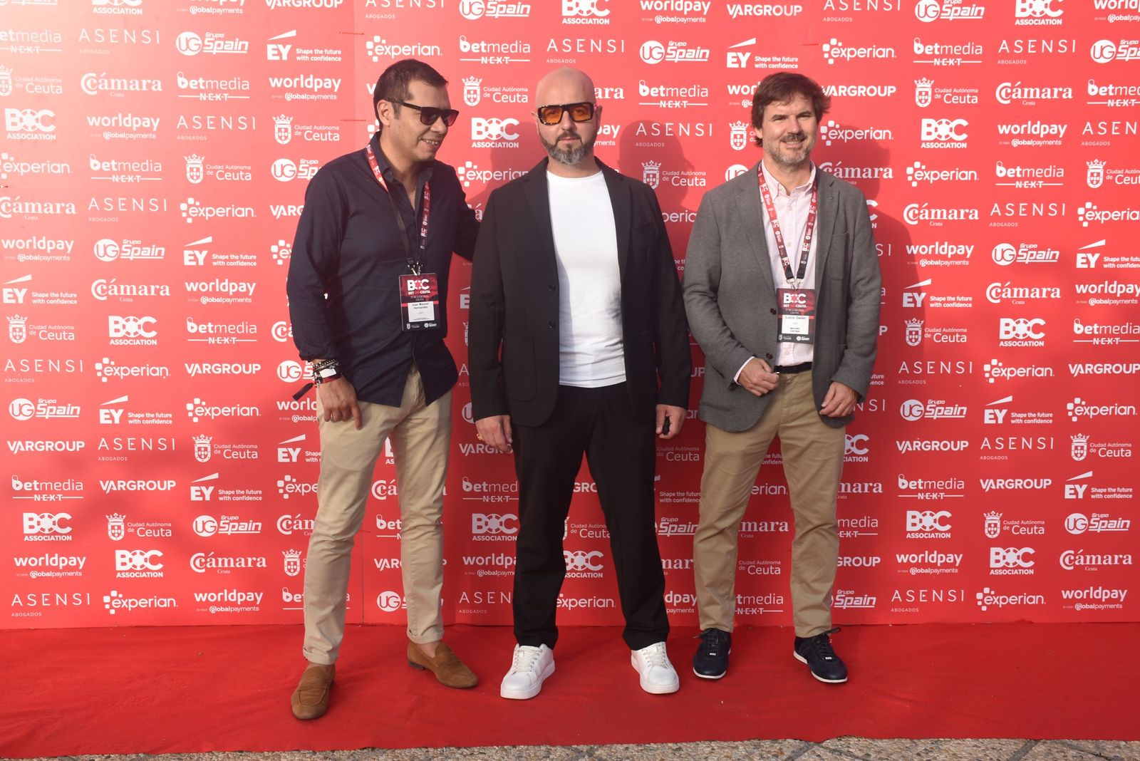 Cóctel de despedida del Bet On Ceuta en el Parque Marítimo