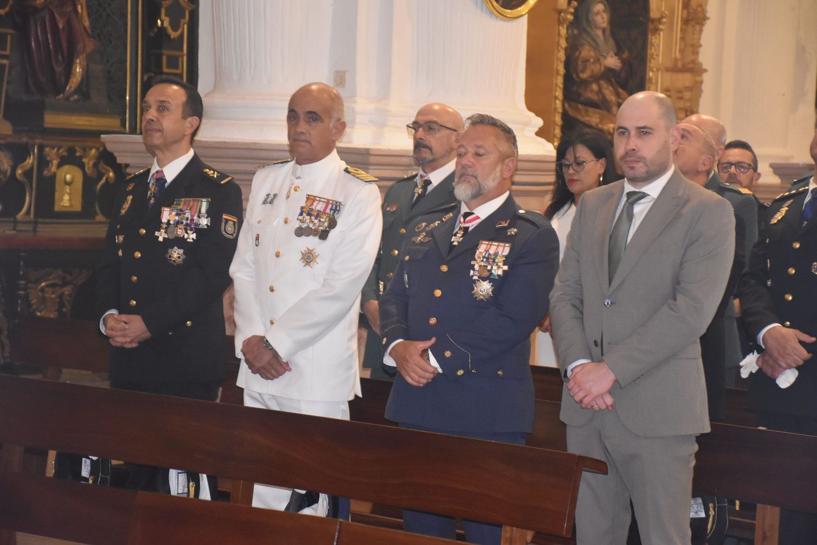 La celebración de San Urbano, patrón de la Policía Local, en imágenes