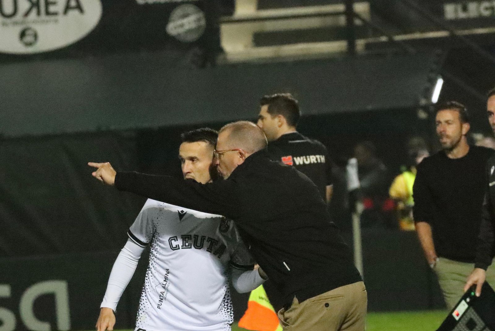 Reparto de puntos entre el conjunto Caballa y el conjunto Canario