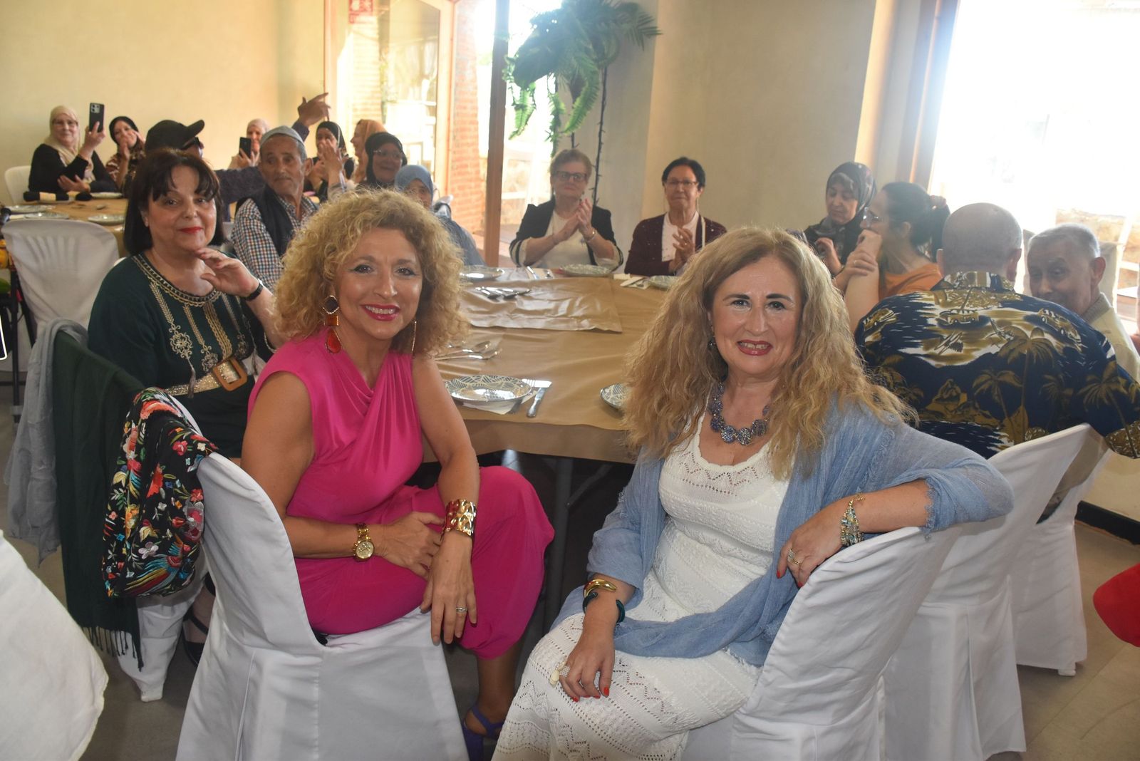 La tradicional Fiesta del Sacrificio reúne a 200 mayores entre música, baile y tradición