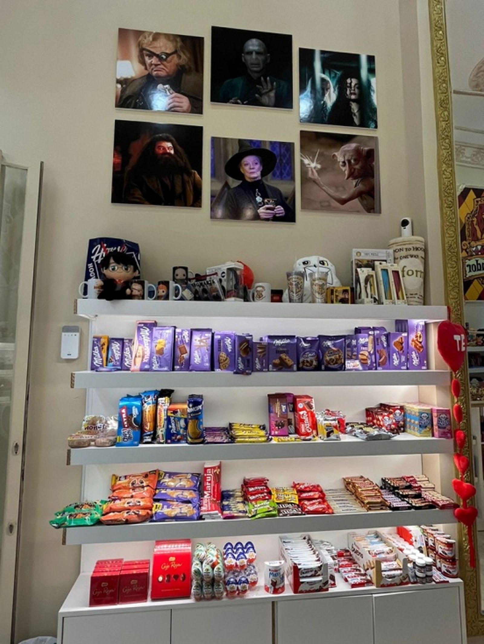 Stand de Harry Potter./ FOTO C.L.