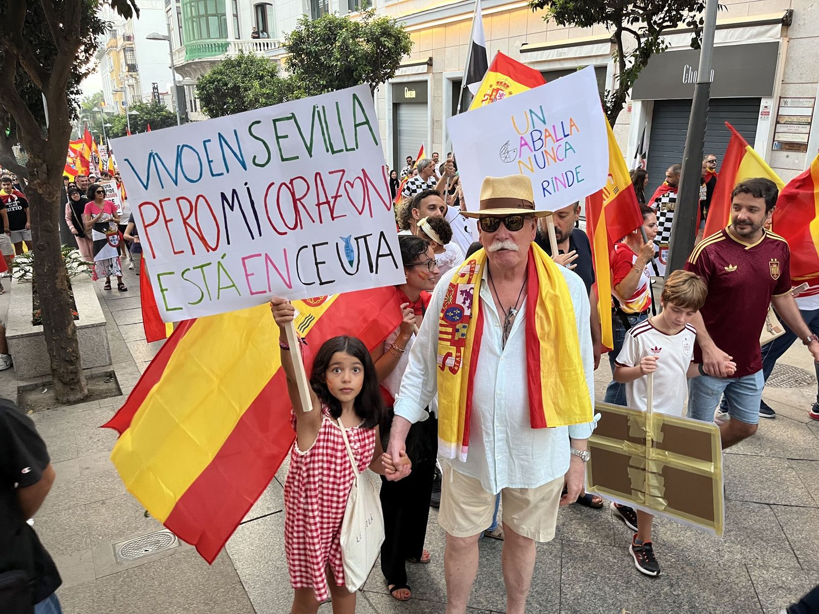 Ceuta vuelve a escribir su historia un 2 de septiembre