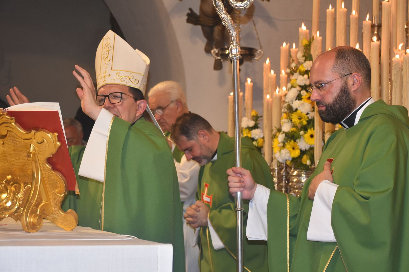 El santuario de Santa María de África acoge el penúltimo día de Novena