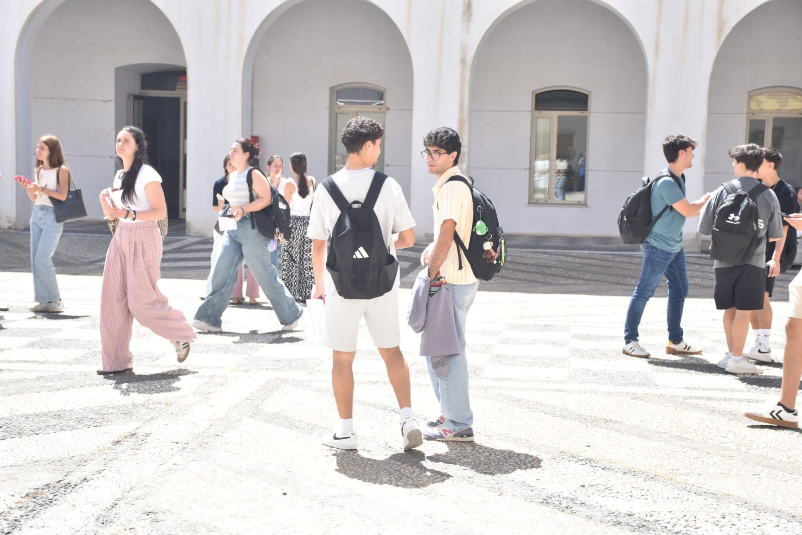 FOTOGALERÍA | Así ha sido el primer día de Selectividad en Ceuta