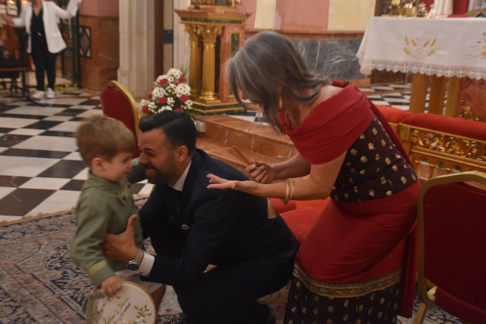 Dani y Noelia, un "sí, quiero" para toda la vida en la Iglesia de los Remedios