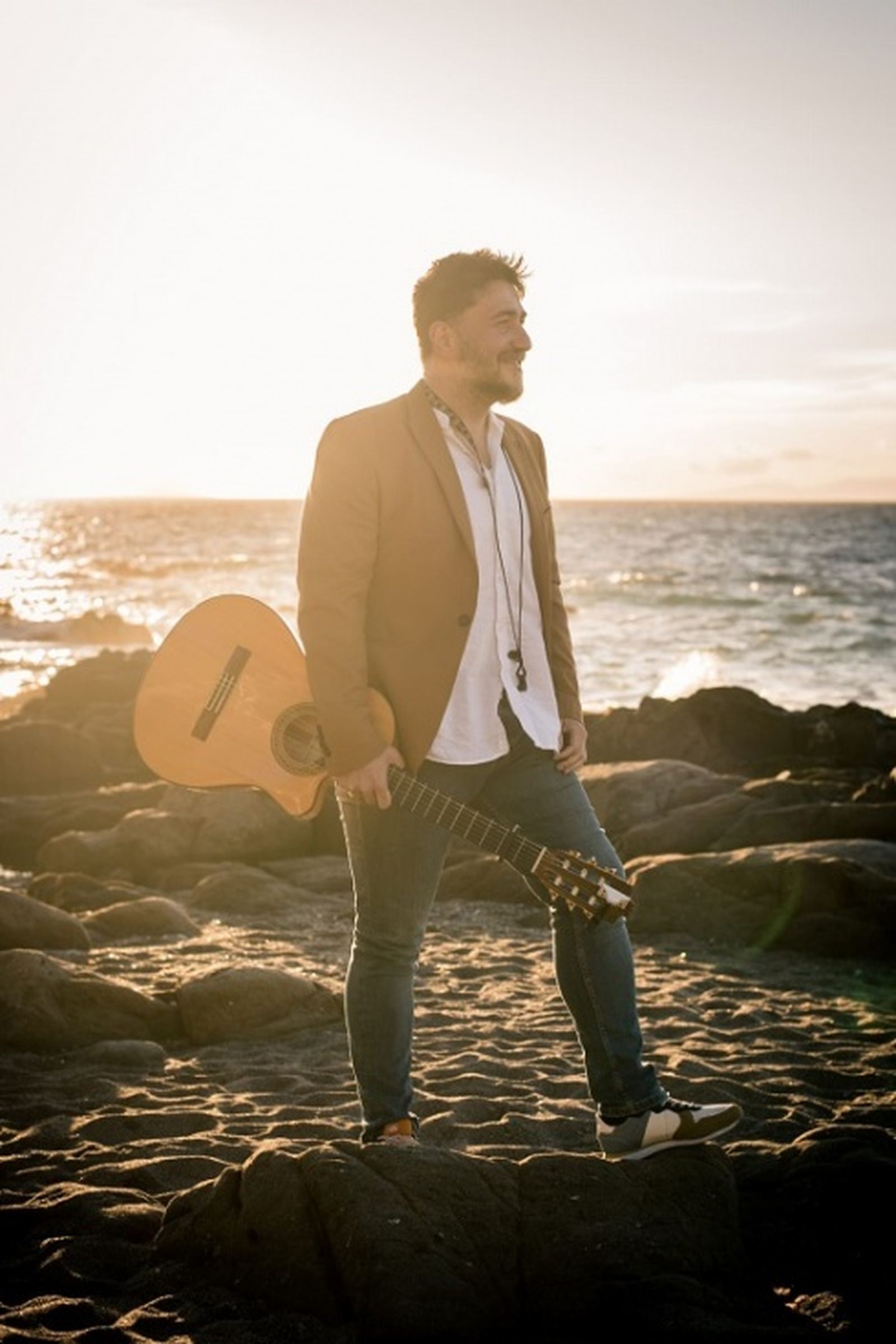 Director de la Orquesta Plenitud, Julio Sánchez./FOTO CEDIDA