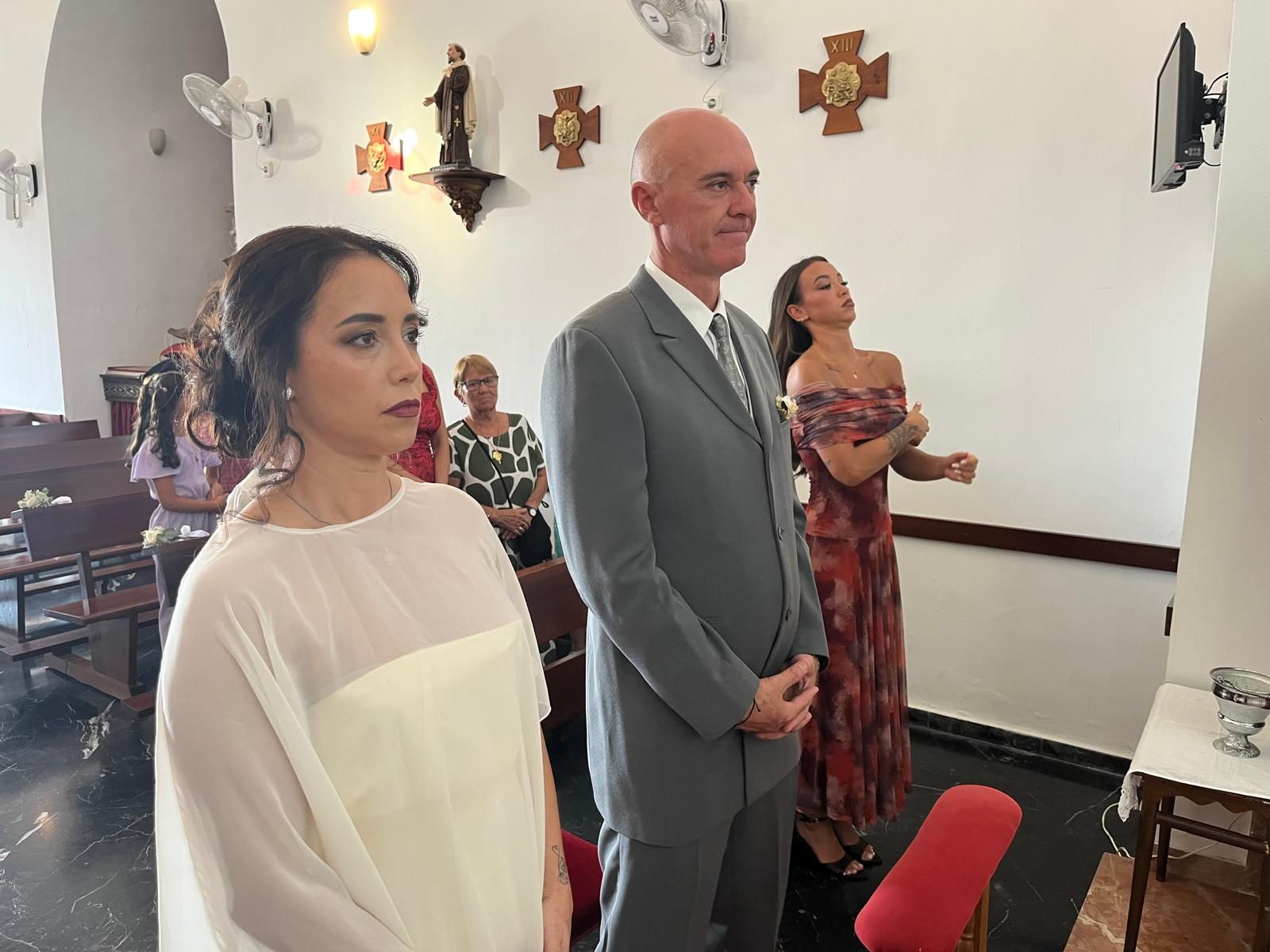 Boda de plata en el Valle entre José Antonio y María del Mar
