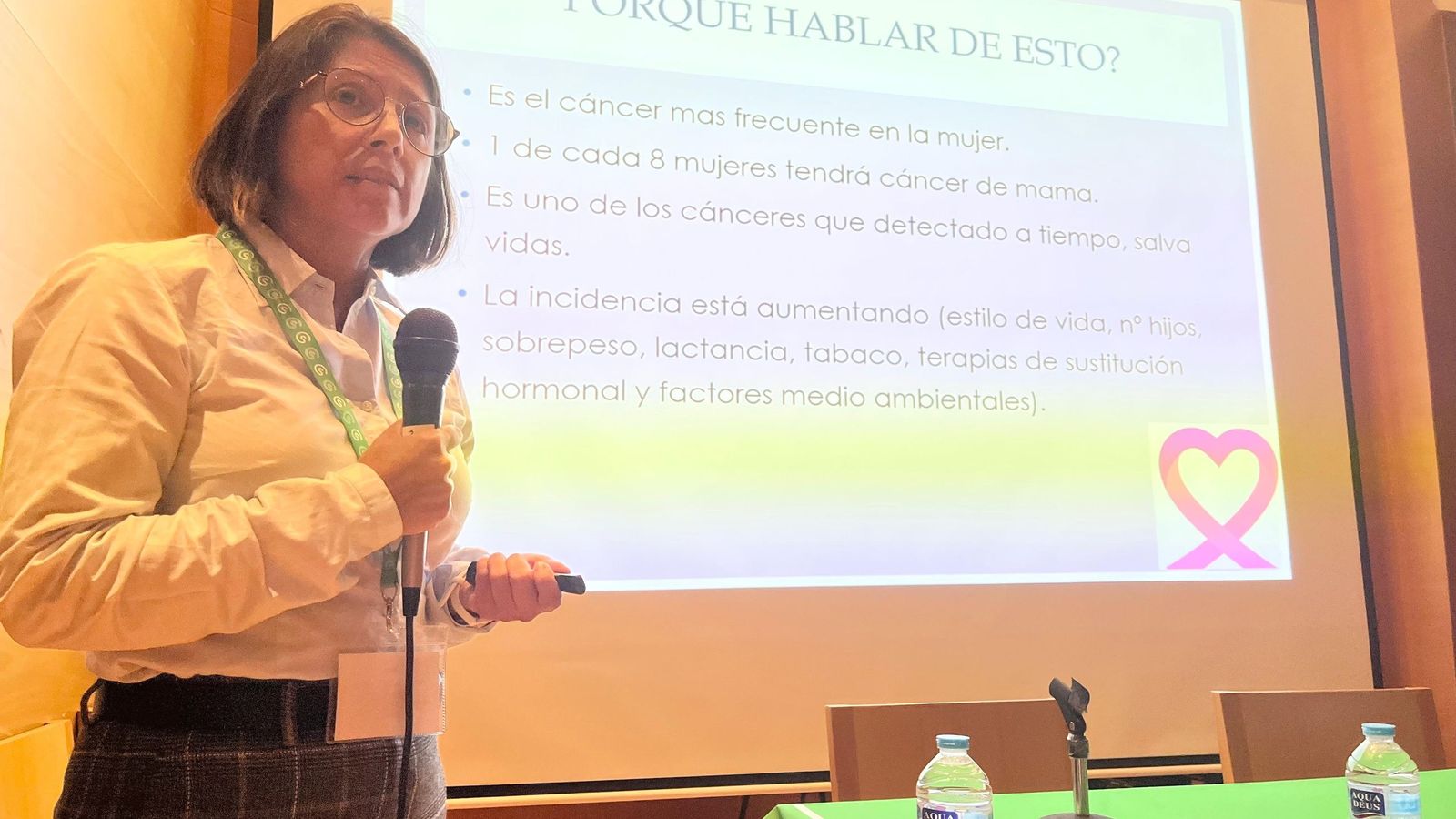 La cirujana de mama del HUCE Marcia Dulantos La cirujana de mama del HUCE Marcia Dulantos