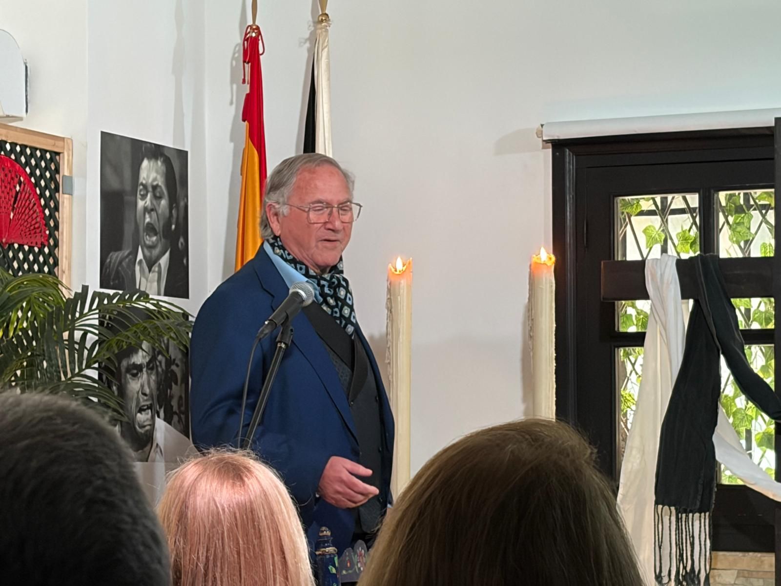 Domingo completo de arte flamenco en la Tertulia