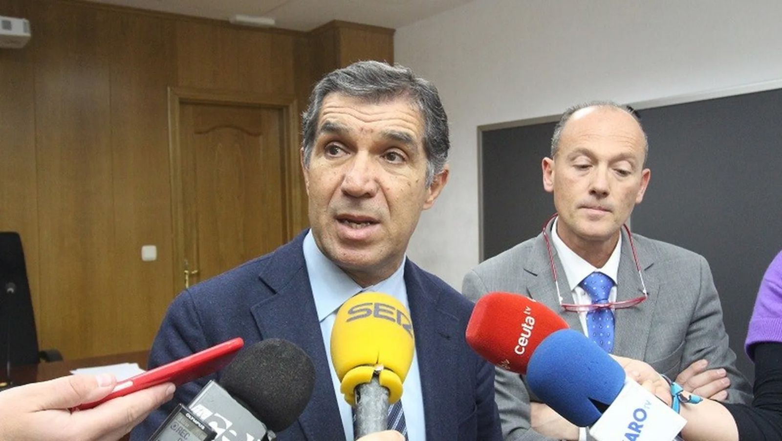 El presidente del TSJA, Lorenzo del Río