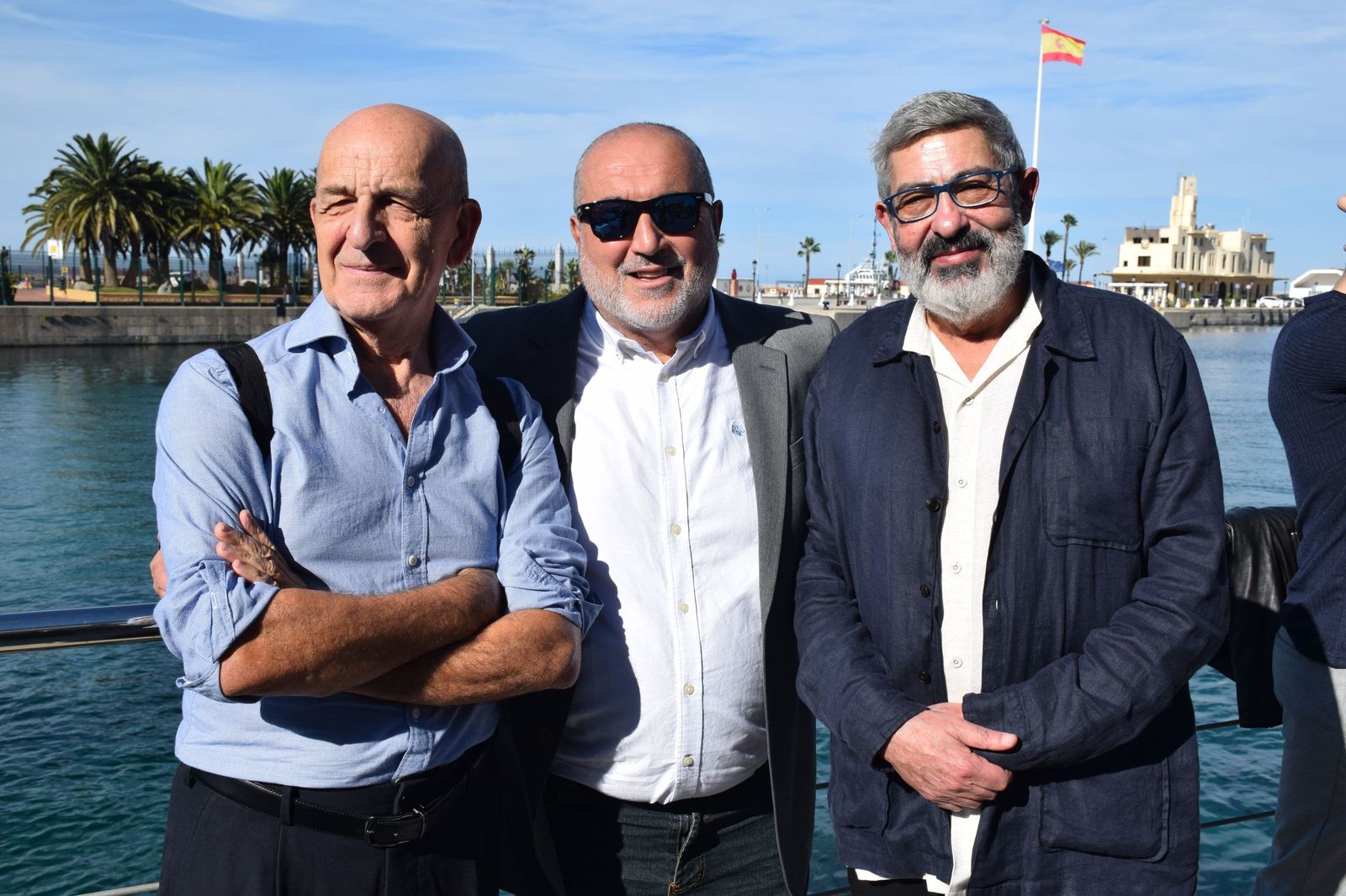 El pasado y el presente del 061 de Ceuta se reencuentra por su 25 aniversario