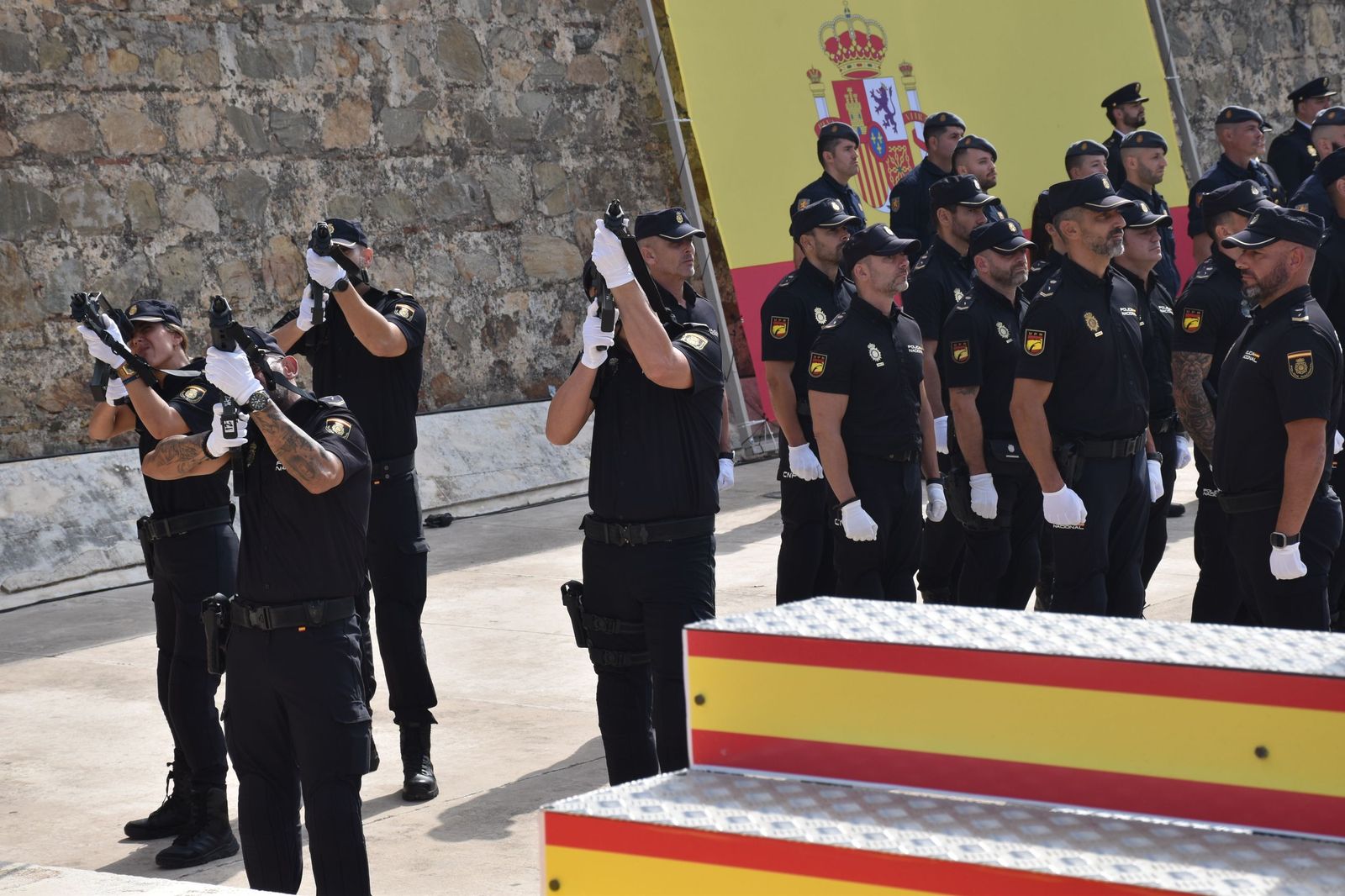 Ángeles Custodios de la Policía Nacional