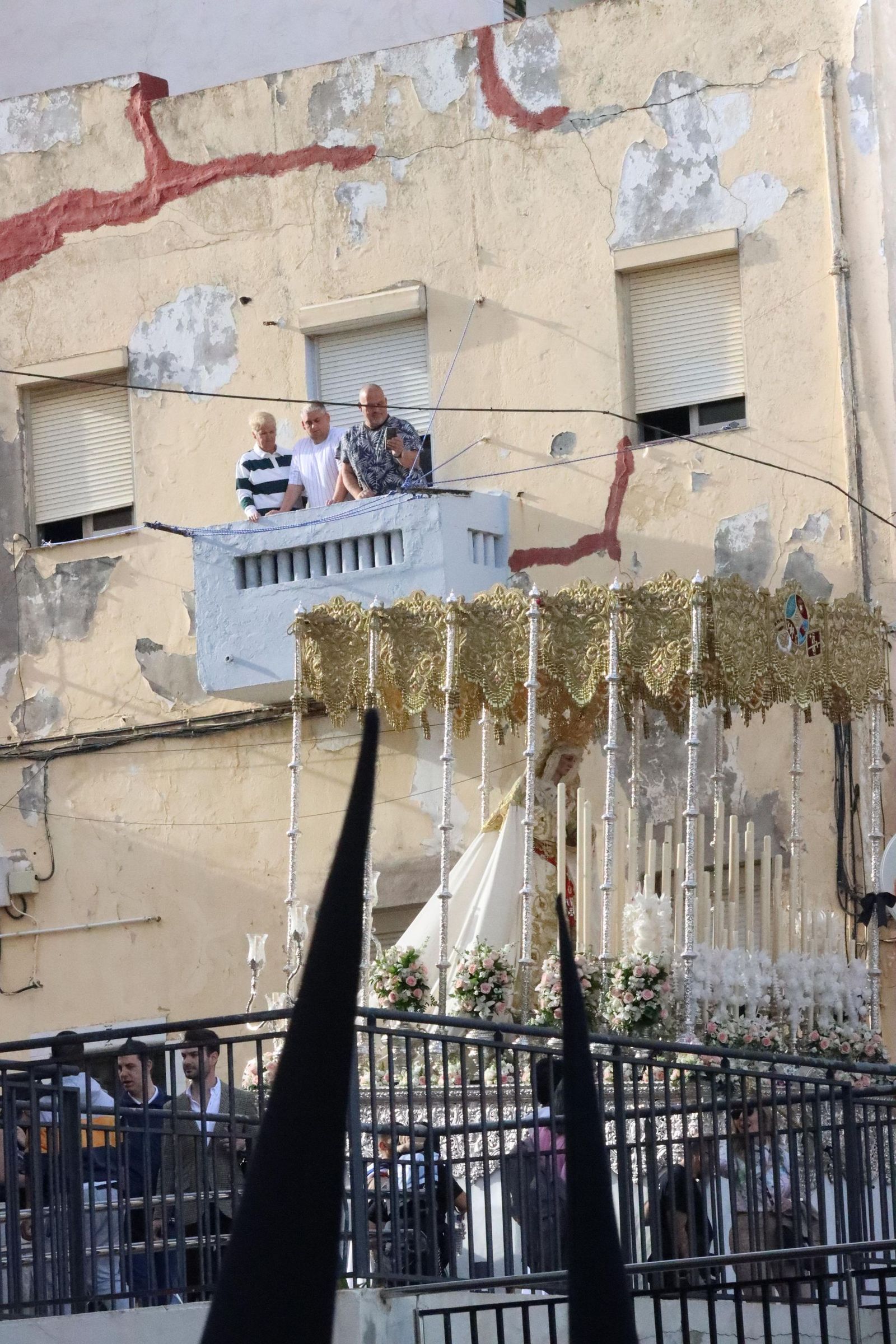 Las lágrimas: desde un estrecho callejón al corazón de Ceuta con un recorrido nuevo