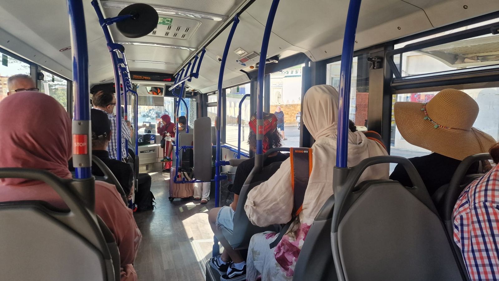 El servicio de bus alcanza los 2,2 millones de viajeros en el primer semestre de 2026