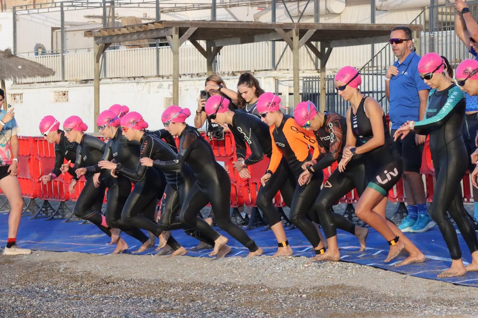 Se inicia el campeonato autonómico de triatlón 'Ciudad de Ceuta'