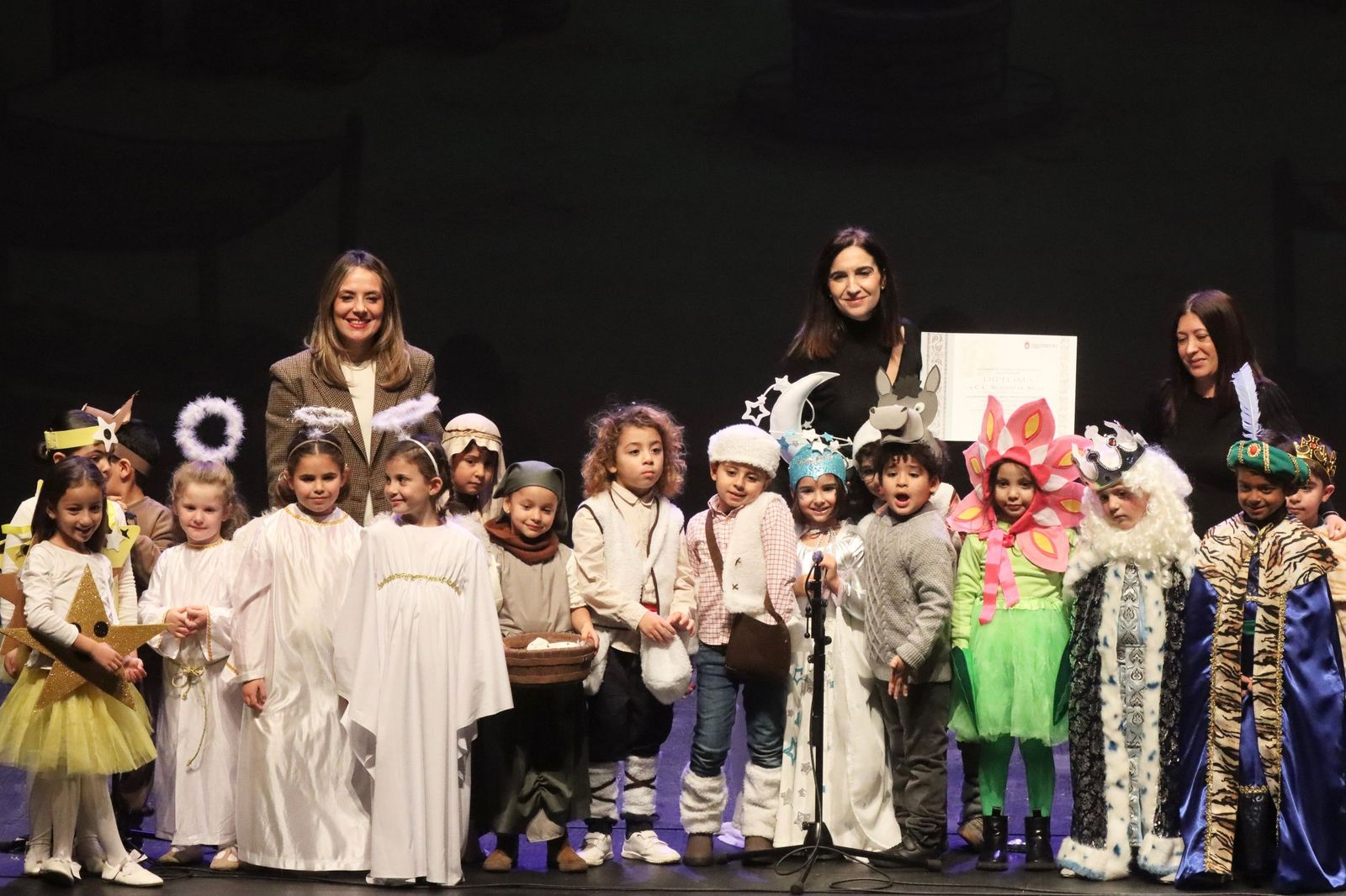 La Navidad llega al Revellín de la mano de la muestra de belenes