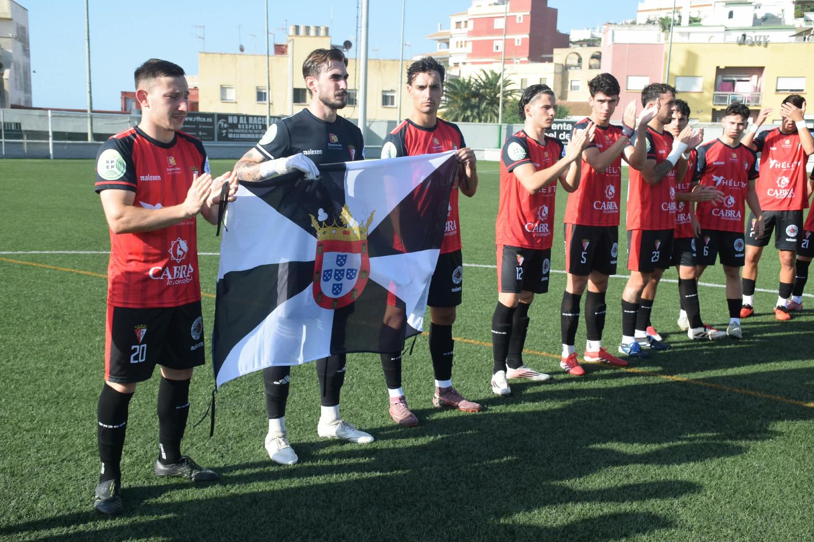 La AD Ceuta B sucumbe frente al Egabrense en su debut en el ‘Pirri’