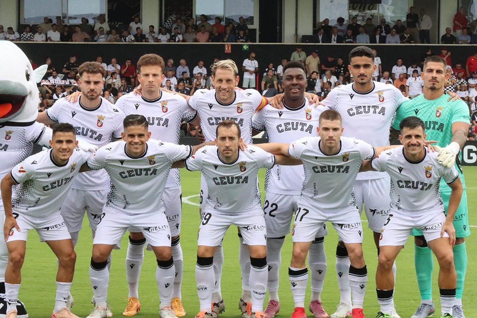 AD Ceuta y las fotos del partido
