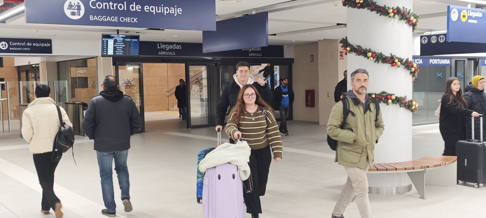 Nueva Estación Marítima.