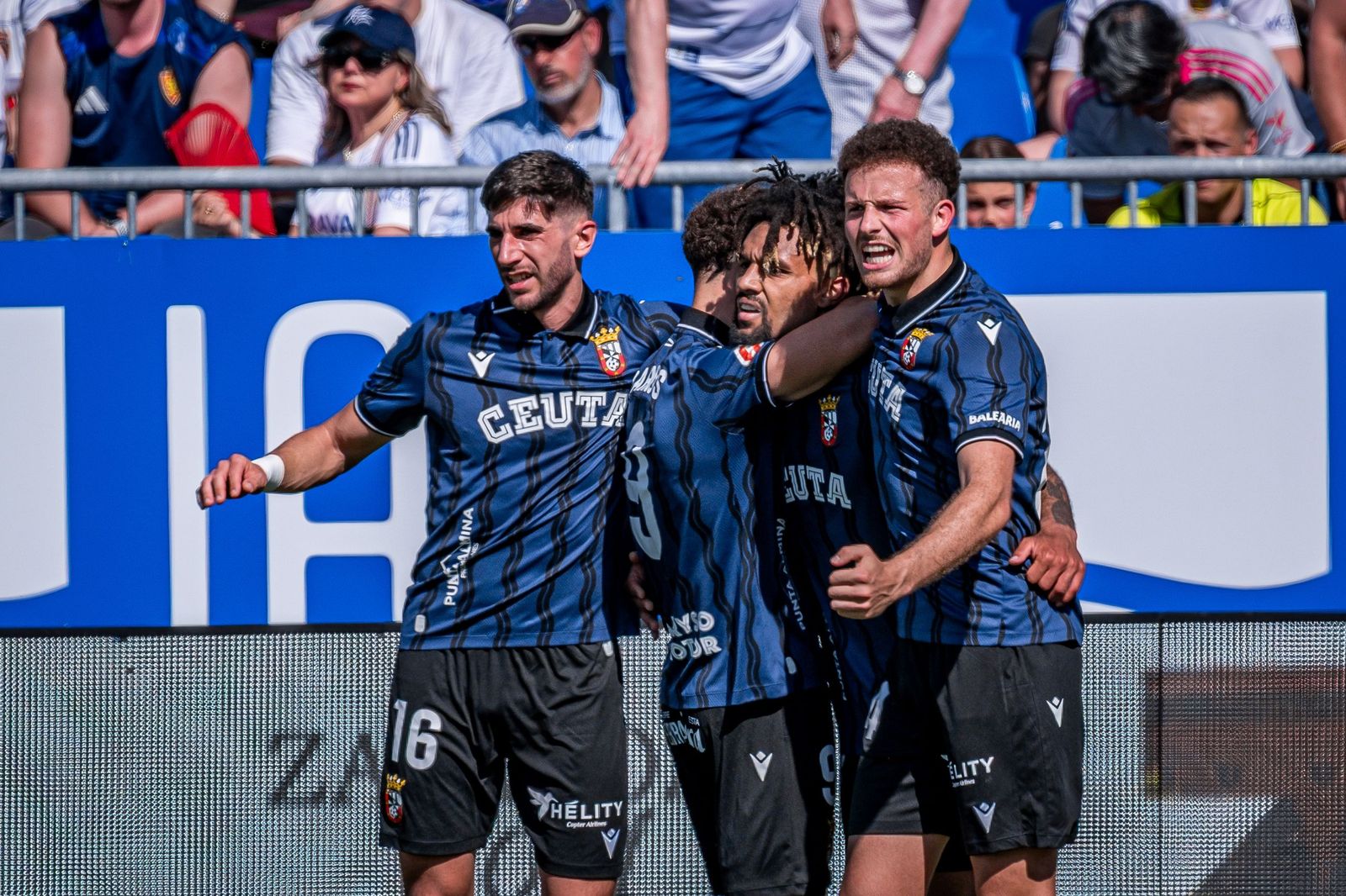 Real Zaragoza-AD Ceuta