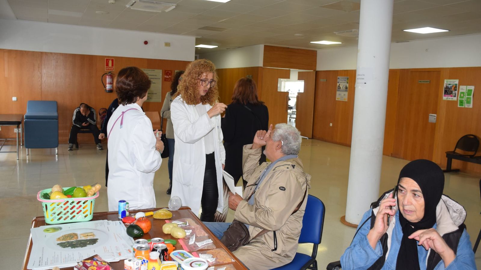 Un momento de los talleres celebrados en INGESA