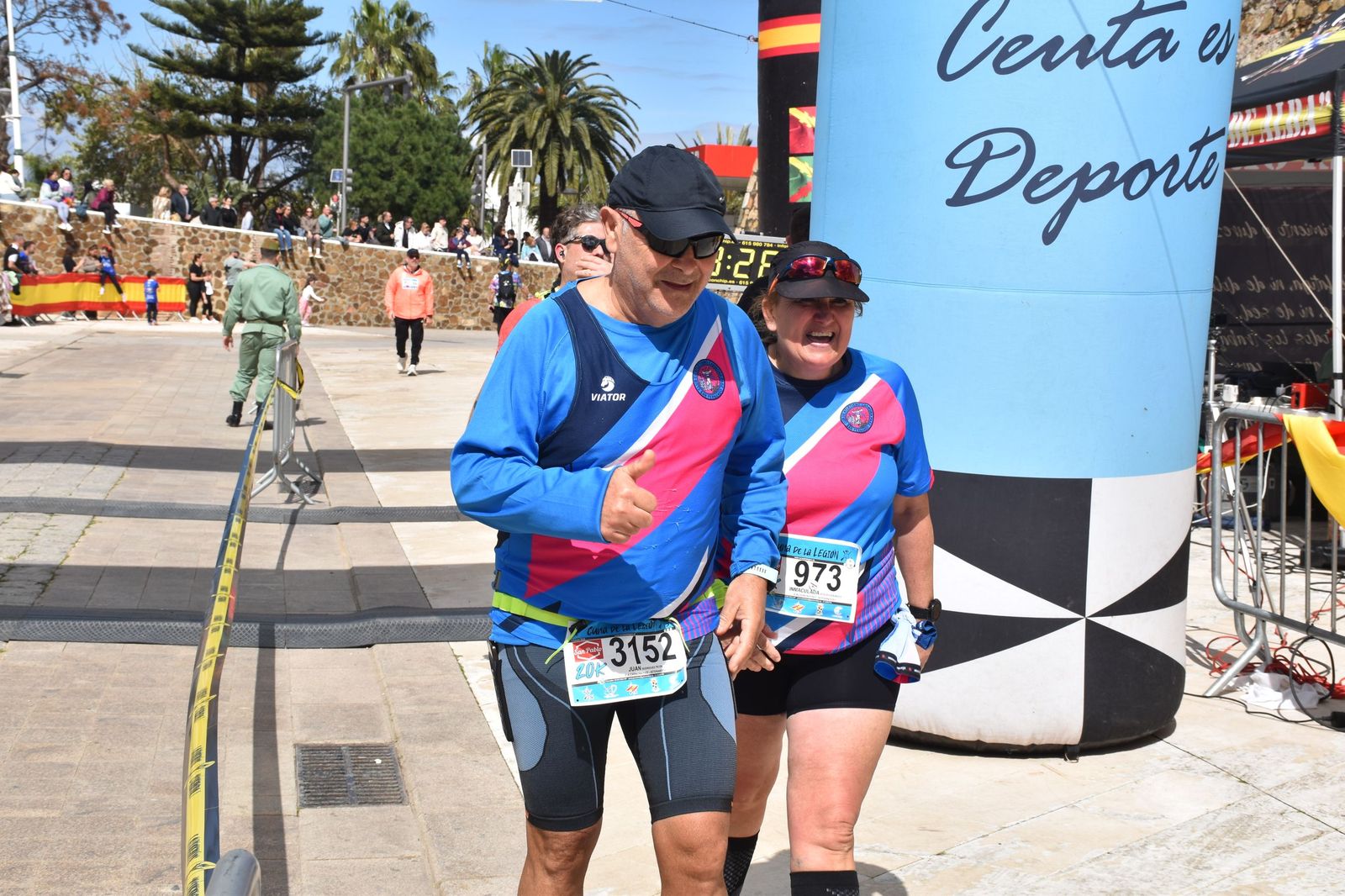 El amor está en el aire... y en la Cuna de la Legión