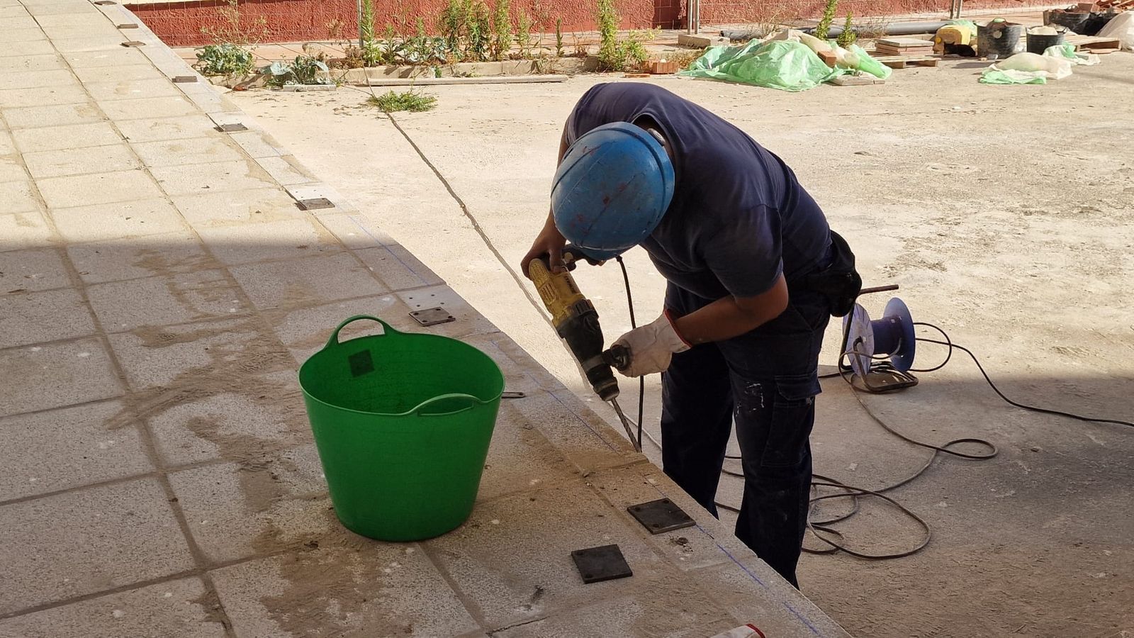 Las obras en la Fase 2 del Polígono Virgen de África entran en su recta final