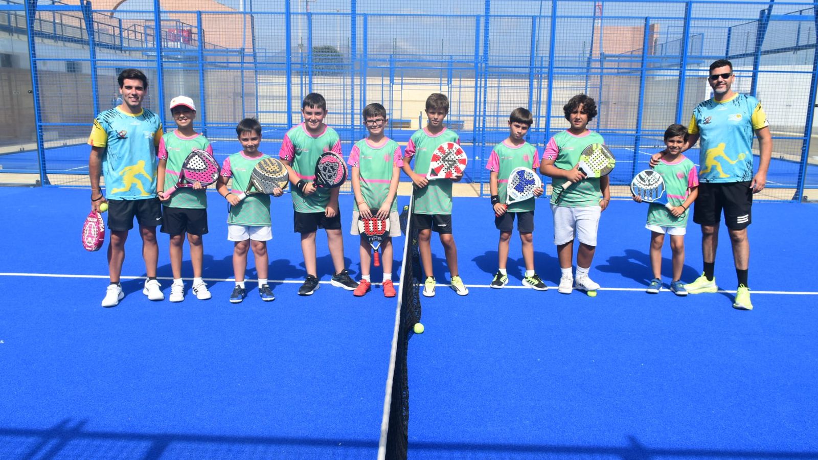 Una semana de deporte y diversión pone el broche final a la temporada del Club Tenis Ceuta