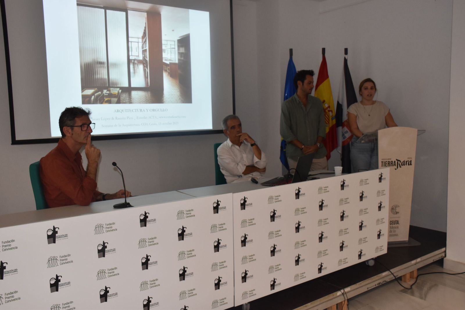 Presentación del Estudio ACTA en la Estación del Ferrocarril.