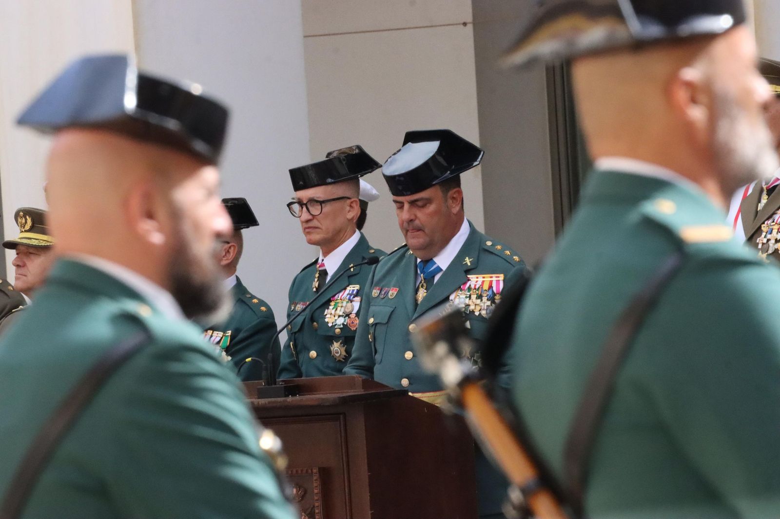 El tradicional día por la Patrona de la Guardia Civil, en imágenes El tradicional día por la Patrona de la Guardia Civil, en imágenes