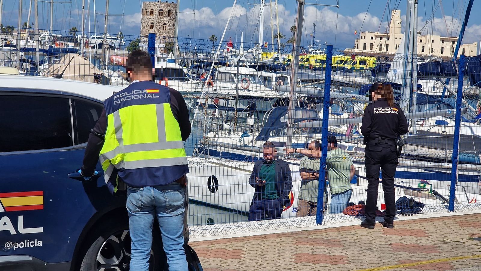 La intervención tenía lugar al filo del mediodía de este Miércoles Santo