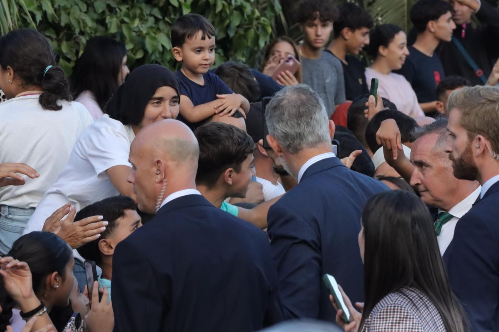 La barriada de Sidi Embarek muestra su amor por los Reyes