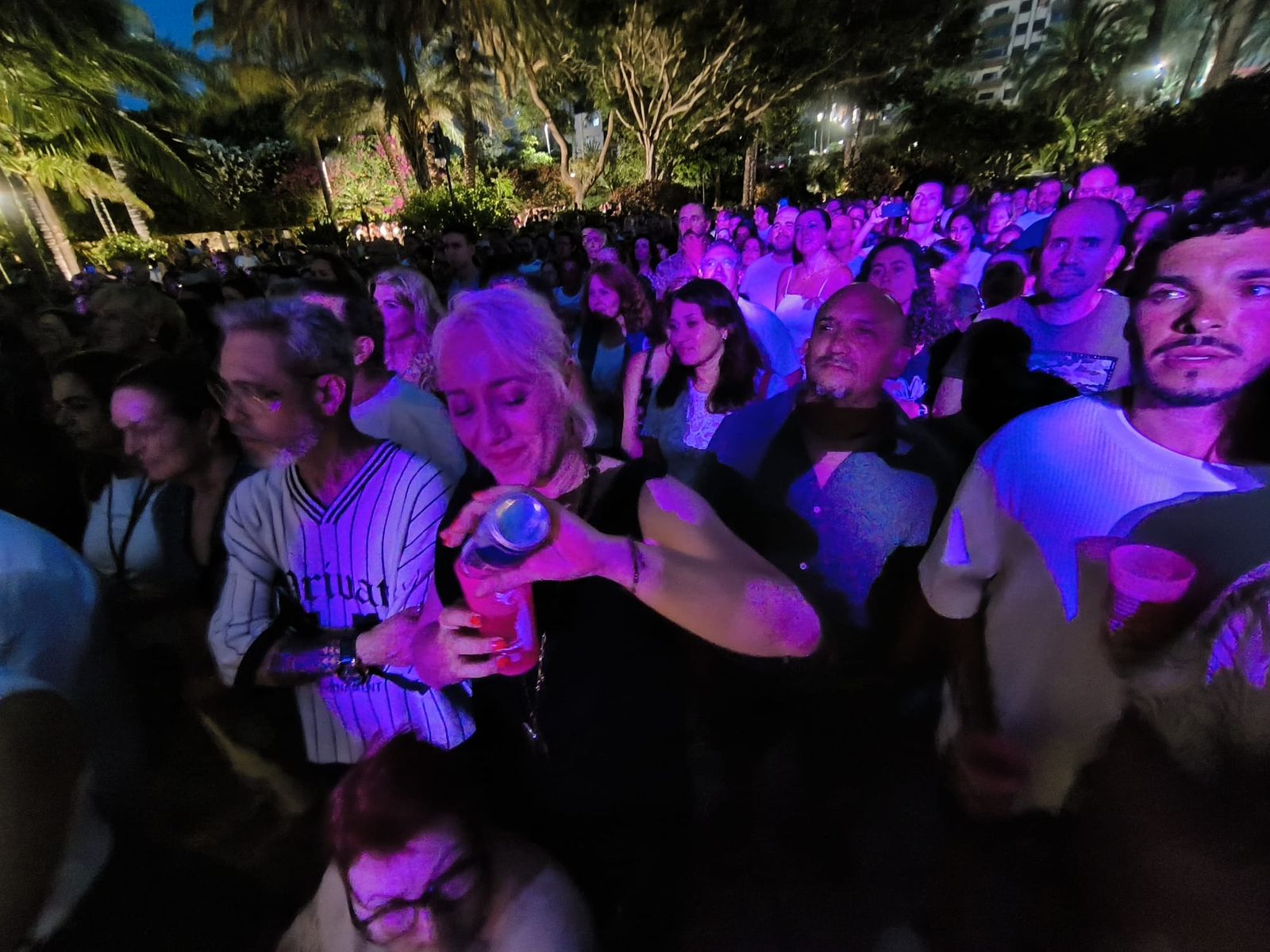 Chambao llena de magia el Ceuta Music Park en su segunda noche